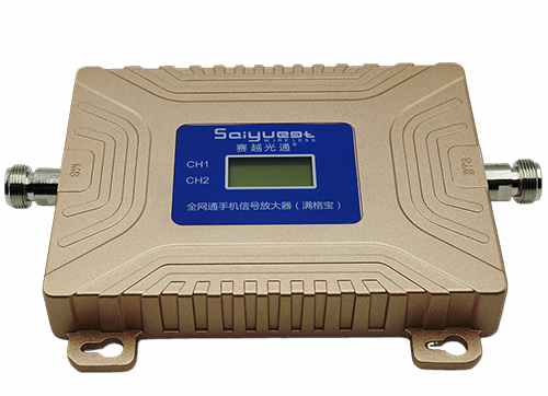 青山湖双频手机信号放大器200㎡