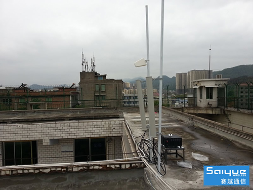  青山湖某看守所大功率手机信号屏蔽器（白噪声）案例