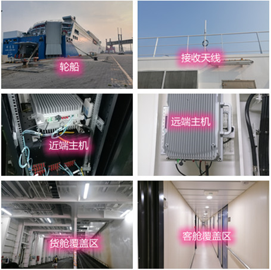  青山湖海上游轮轮船渔船覆盖案例