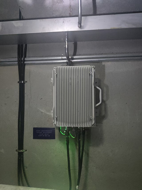  青山湖电力管廊覆盖漏缆方式案例
