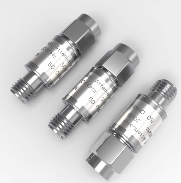  青山湖小功率SMA固定衰减器0-3G/0-6G射频专用